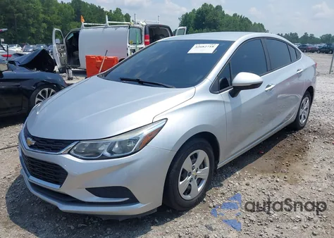 2018 Chevrolet Cruze Ls Auto z USA, uszkodzony, nr VIN 1G1BC5SM1J7202859
